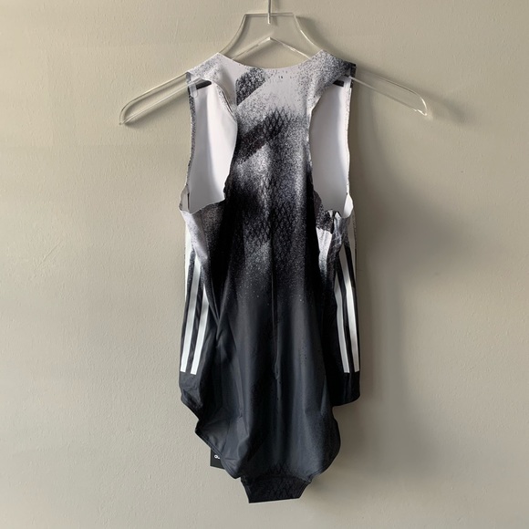 Adidas Adizero Running Leotard Climachill Gray - Picture 9 of 12